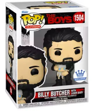 Billy Butcher with Laser Baby (The Boys) Pop Collector's Haven