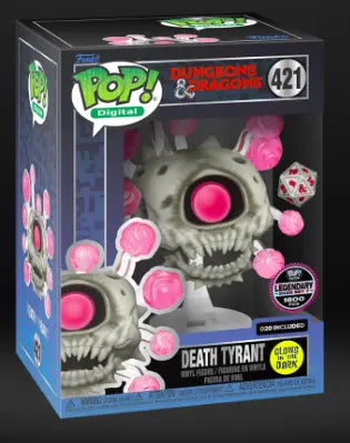 Death Tyrant (Dungeons Dragon) Pop Collector's Haven