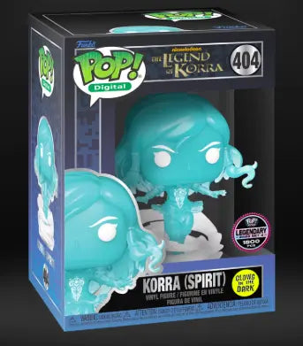 Korra spirit (The Legend of Korra) Pop Collector's Haven