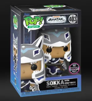 Sokka with wolf mask (Avatar) Pop Collector's Haven