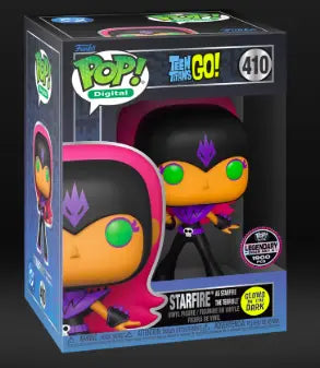 Starfire as Starfire the terrible (Teen Titans Go) Pop Collector's Haven