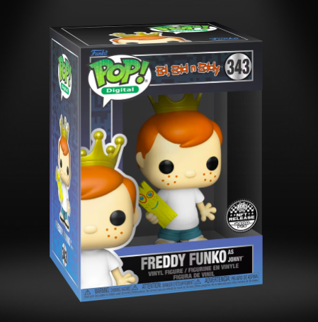 Freddy Funko dans le rôle de Jonny (Cartoon Network)