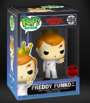 Freddy Funko 001 (Stranger Things)