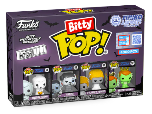 4 Bitty Pop (Funko Airways)