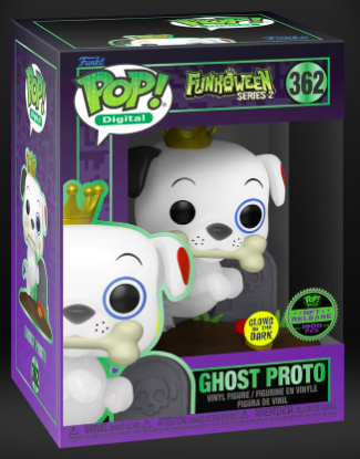 Ghost Proto ( Funkoween Serie 2)