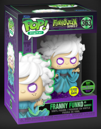 Franny Funko ( Funkoween Serie 2)