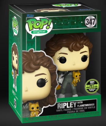 Ripley avec lance-flammes (Alien)