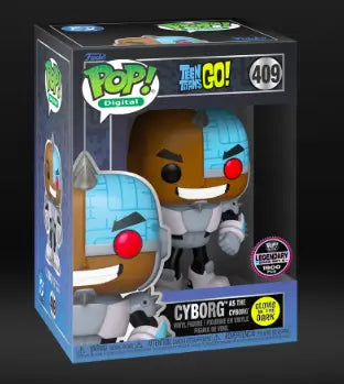 Cyborg as the Cyborg (Teen Titans Go) Pop Collector's Haven